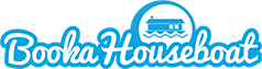 Rent a houseboat logo
