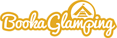 Book a glamping logo